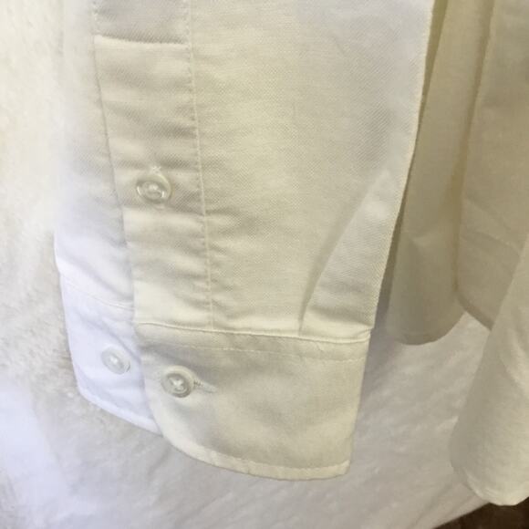 Claiborne White Boy Classic Button Shirt - Picture 6 of 16